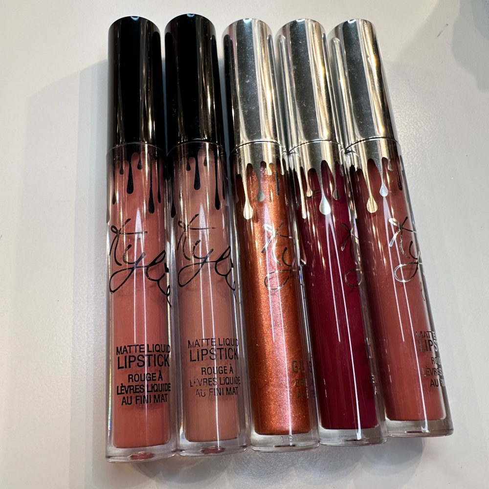 Kylie Lipstick Set
